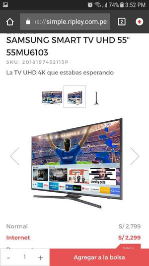 Tv 55 Samsung