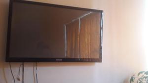 Tv Samsung 43 plasma remato defecto en la pantalla