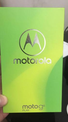 Vendo Motorola G6 Totalmente Nuevo 10/10