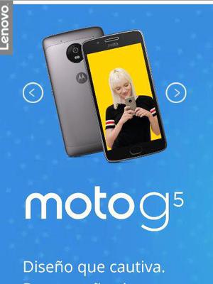 Vendo Motorola Moto G5 Xt 1670