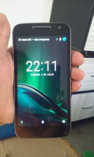 Vendo O Cambio Moto G4 Play Con Cargador Imei Original