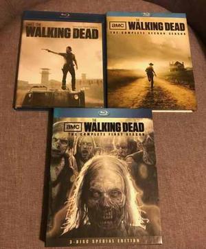 Vendo Temporadas 1, 2 Y 3 The Walking Dead, Blu Ray