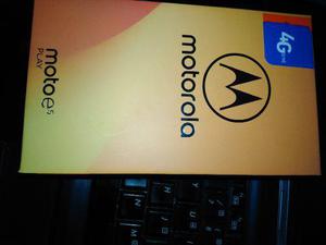 Vento Moto E5 Play Con Huella 16gb