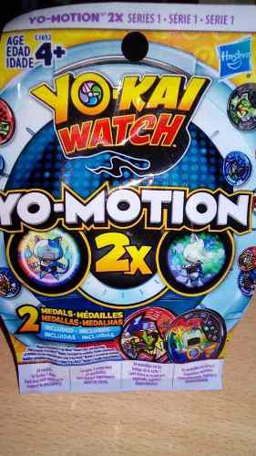 Yokai Watch Yo Motion 2x Originales