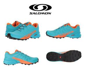 Zapatillas Salomon De Mujer Speedcross Nuevas Originales