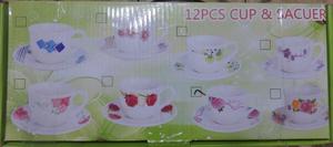 12 pcs cup sacuer