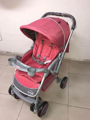 Coche Cuna Combi Alumino Plegado Automático Para Bebe Nuevo