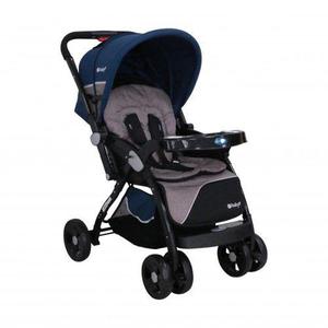 Coche Cuna Ebaby Con Cubrepies Eb1143ng