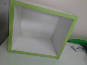 Cubos de Melamina