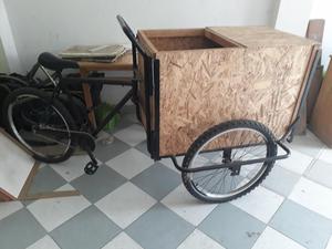 Food Bike Triciclo de Comida