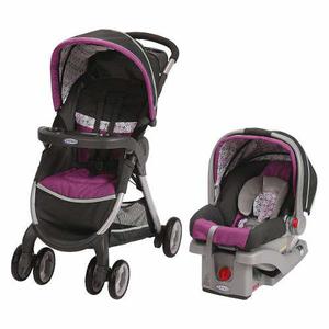 Graco - Coche Travel System Srck30fast Action Fold Nyssa