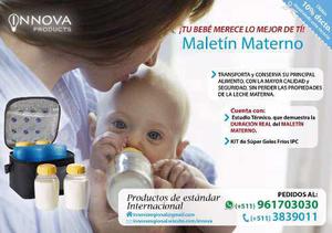 Maletines Maternos Con Certificado De Conservacion Garantia
