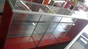 Mostrador de Vidrio Melamine Y Aluminio Fabricamos