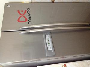 Refrigerador Daewoo 2 Puertas Plateado