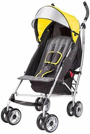 Summer Infant - Coche Bastón Stroller 3d Lite Amarillo