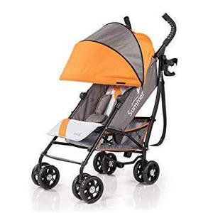 Summer Infant - Coche Bastón Stroller 3d Lite Naranja