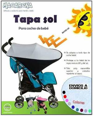 Tapa Sol / Cobertor De Coche Bebé