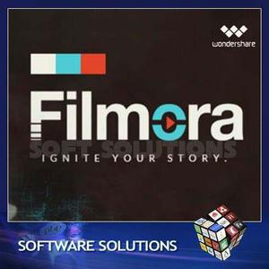 Wondershare Filmora V8.5 Software Editor De Video