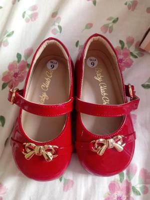 Zapatos Rojos Babyclub