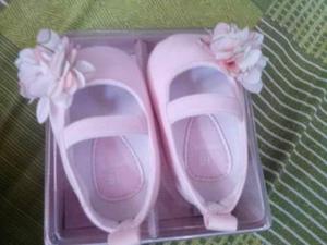 Zapatos Rosados Para Bebes (niñas)