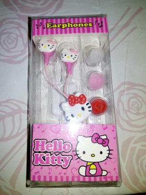 Audifonos Hello Kitty Original Sanrio Celular Tablet