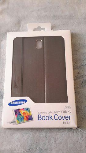 Book Cover Samsung Galaxy Tab S 8.4 Nueva Color Blanco