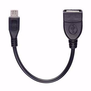 Cable Micro Usb V8 A Usb Hembra Para Tablet