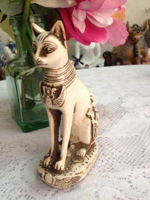Gato Egipcio De Marmol