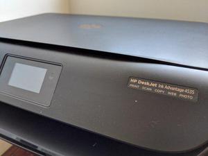 Hp Deskjet 4535 Impression Wi-fi Para Iphone Y Android