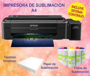 Impresora A4 Sublimación