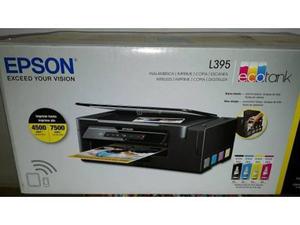 Impresora Epson Multifuncional L395 Con Wi-fi