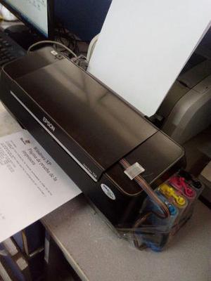 Impresora Epson T24 Con Sistema Continuo