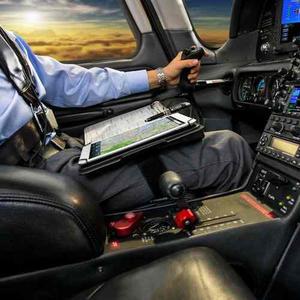 Kneeboard De Aviación Para Tablet O Ipad