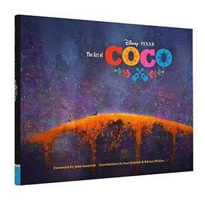 Libro The Art Of Coco El Arte De La Película Disney Pixar