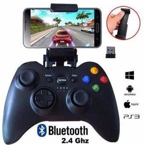 Mando Gamepad Bluetooth Para Smartphone,tablet,pc Seisa