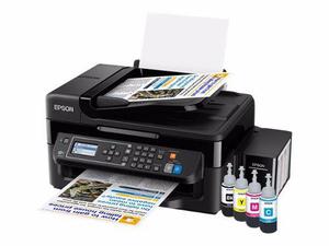 Moderna Impresora Epson Multifuncional Inalambrica Con Tinta