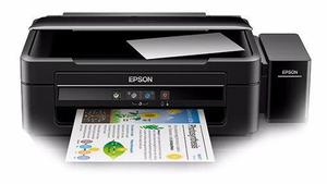 Multifuncional De Tinta Continua Epson L380