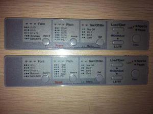 Panel De Control Epson Lq 590 Lq 2090 Originales Nuevos