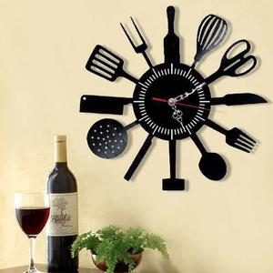 Reloj De Pared Cocina Restaurante Retro Delivery