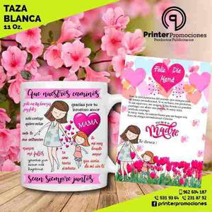 Tazas Dia De La Madre