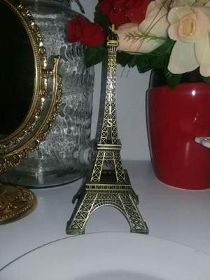 Torre Eiffel De Metal De 25 Cm De Altura X 10 Cm De Ancho