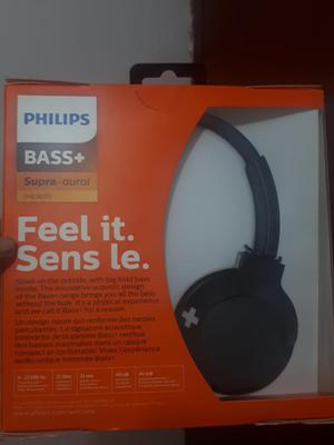 Audífonos Philips Bass Supra