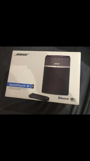 Bose Soundtouch 10