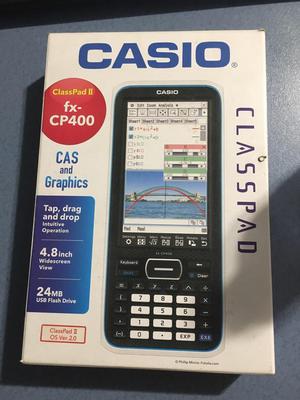 Calculadora Classpad FxCp400