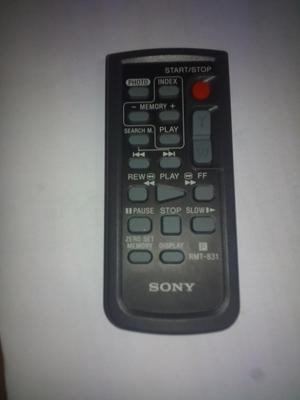 Control Remoto Sony para filmadora