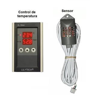 Controlador, Sensor De Temperatura Y Humedad