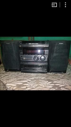 Equipo de Sonido Sony G77