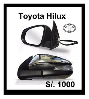 Espejo Toyota Hilux 2017+seguro Antirobo+instalación+envío