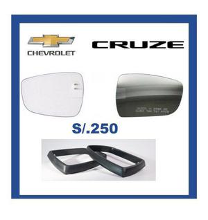 Espejos Vidrios Chevrolet Cruze Originales+seguro+envío