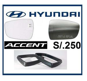 Espejos, Vidrios, Hyundai Accent Originales+seguro+envío